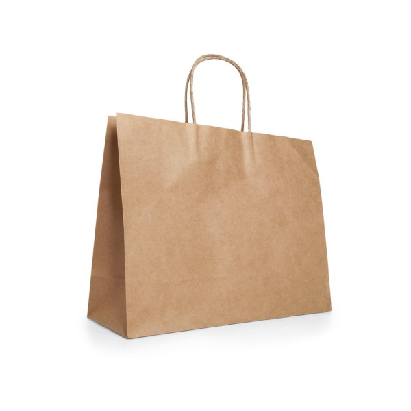 KIRA. Kraftpapieren tas (115 g/m²)