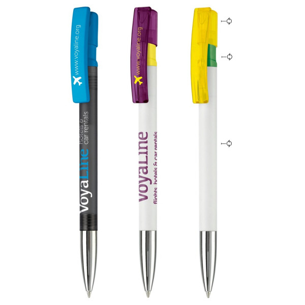 Balpen Nash metal tip combi