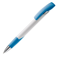Wit / Licht Blauw