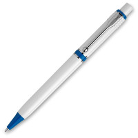 Wit / Licht Blauw