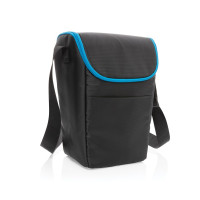 zwart, blauw (± PMS Black/ ± PMS 7689)